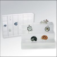 Acrylic and Glass Display Cases for...