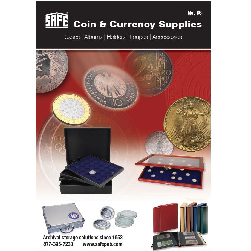 Coin Collecting Albums, Coin Collecting Books, SAFE Collecting Supplies