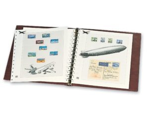 Dual Blank Pages with hand drawn creative background