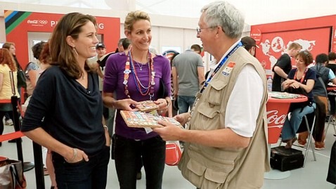 Olympic Pin Trading Event