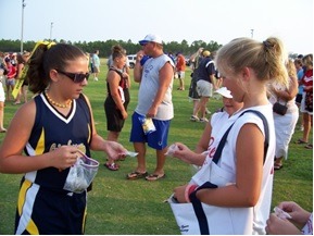 Trading after a game