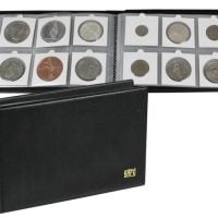 7834 Pocket 2x2 Coin Flip Album