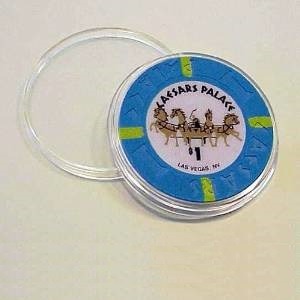 Poker Chip Casino Chip Capsule