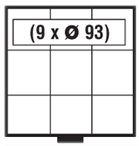 p346103200 6103 or 6603 drawers